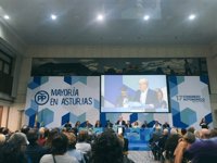 Venta destaca que con Mercedes Fernández el PP "está más unido, más fuerte y más abierto a la sociedad"