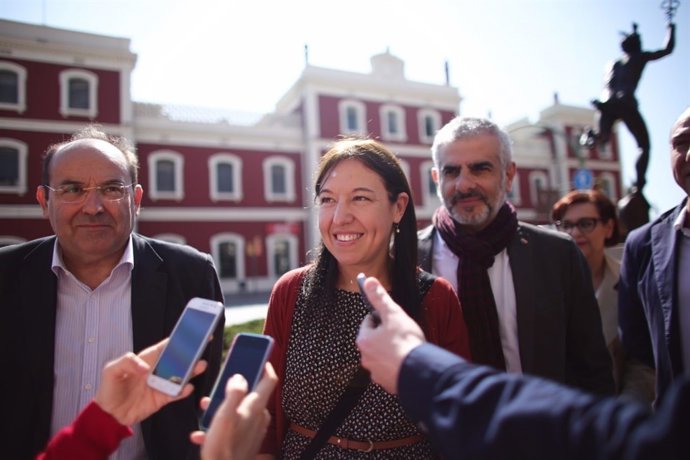 Marina Bravo i Carlos Carrizosa (Cs)
