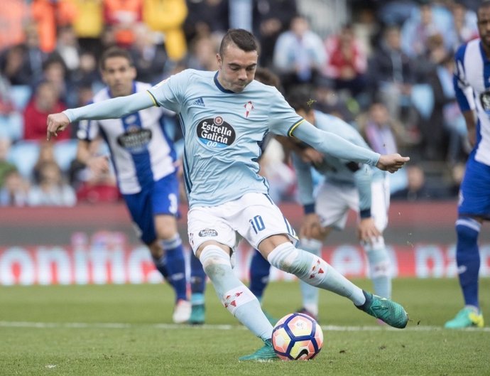 Iago Aspas Celta DEportivo