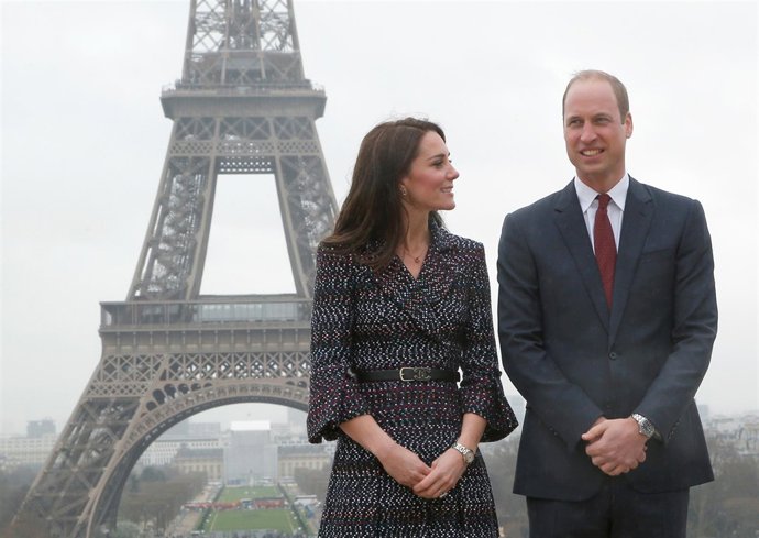 KATE MIDDLETON Y EL PRÍNCIPE GUILLERMO