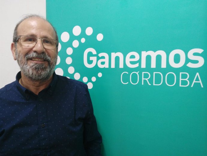 Paco Molina sustituirá a Alberto de los Ríos como concejal de Ganemos Córdoba