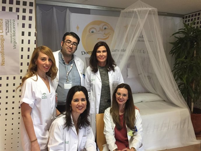 Especialistas de Neurofisiología Clínica del Hospital Macarena