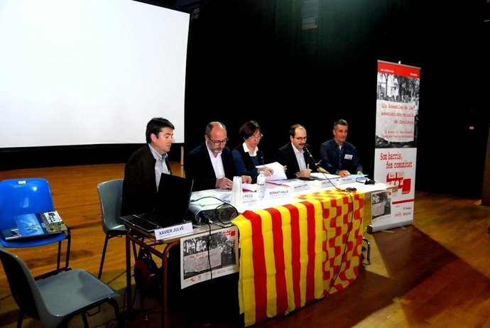 Asamblea de la Confavc en Tarragona