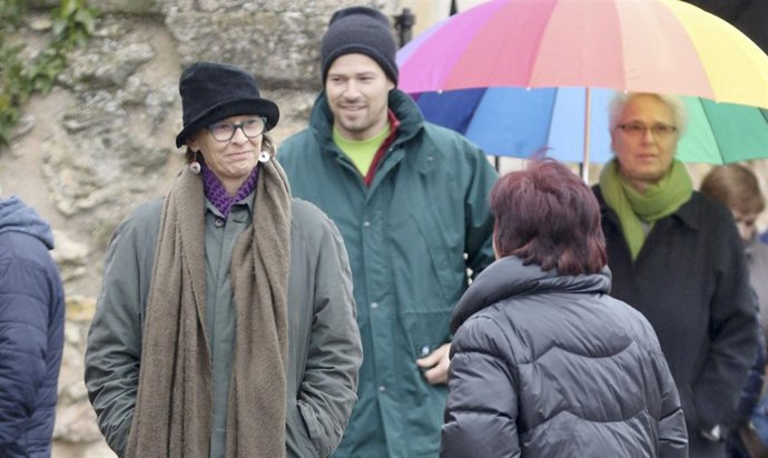 OLFO BOSÉ Y PAOLA DOMINGUÍN 