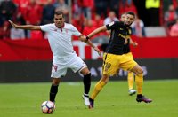 Atlético y Sevilla pugnan por la tercera plaza