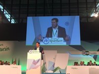 Moreno (PP-A) promete "gobernar" y pide confianza para "cambiar el rumbo" de Andalucía