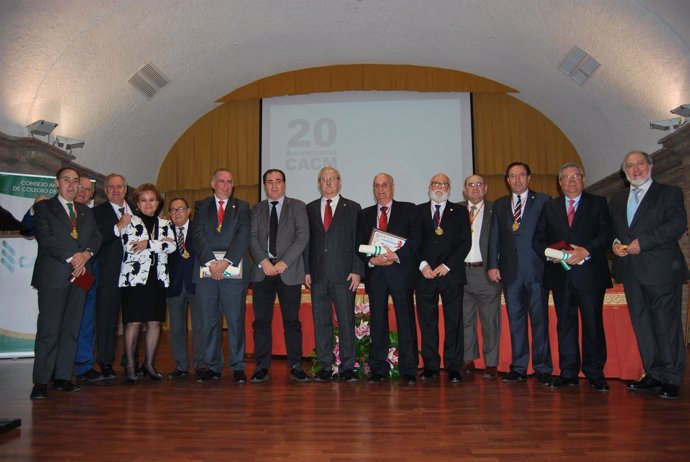 El Consejo Andaluz de Colegios de Médicos celebra su XX aniversario