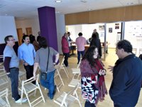 Podemos inaugura su "Oficina Europarlamentaria" en Navia