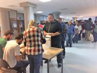 El 82,3% de la asamblea de Anova refrenda toda la candidatura encabezada por Antón Sánchez y Beiras fue el más votado