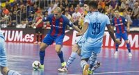 El Barça Lassa sigue la estela de Inter tras derrotar al Levante