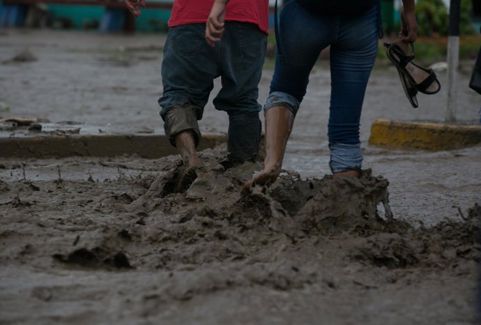 Inundaciones en Perú