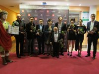 Cáceres recoge su alfombra roja con la entrega de los San Pancracio