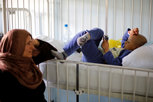 Tratamiento contra el cáncer infantil en Siria