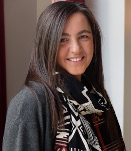 L'escriptora i periodista Nuria Varela