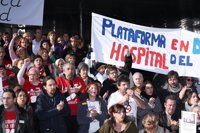 Podemos lleva a las calles su cruzada contra "la trama" con movilizaciones en toda España el 25-M