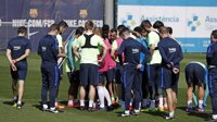 Neymar y Rafinha vuelven ante el Valencia