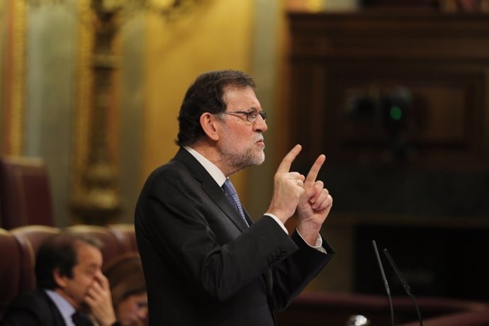 Rajoy en el debate en el Congreso sobre el Consejo Europeo