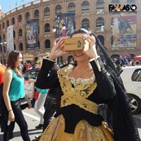 Una 'app' para seguir visitando las fallas en el móvil tras la 'cremà'