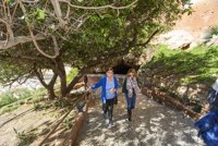 La escritora Claire Hopley llevará 'Costa de Almería' a medios de EEUU y Reino Unido