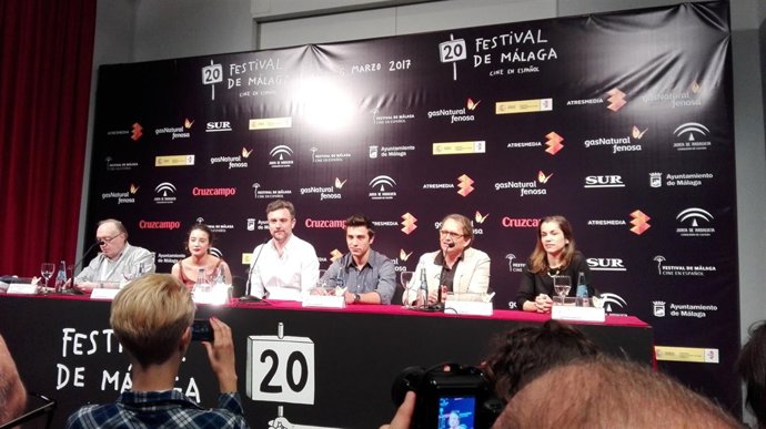 Presentación Amar Festival Cine Málaga