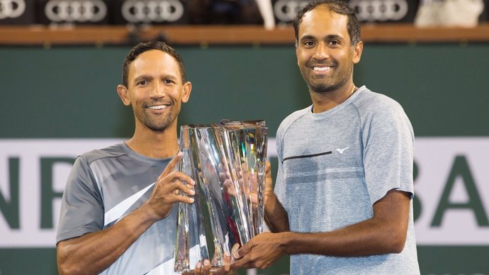 Rajeev Ram Raven Klaasen campeones dobles Indian Wells