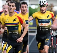 Mola y Gómez Noya, segundo y cuarto en la primera prueba de la Superliga de Triatlón