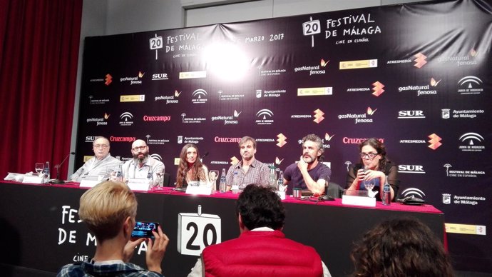 El otro hermano presentación festival de cine de Málaga