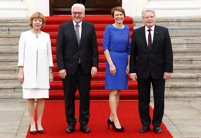 Joachim Gauck traspaso de poderes Frank Walter Steinmeier