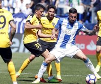 Leganés y Málaga empatan y pierden la oportunidad de distanciarse del descenso