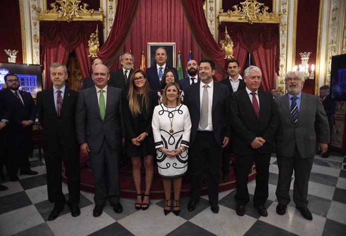 Galardonados por el Día de la Provincia de Cádiz 2017