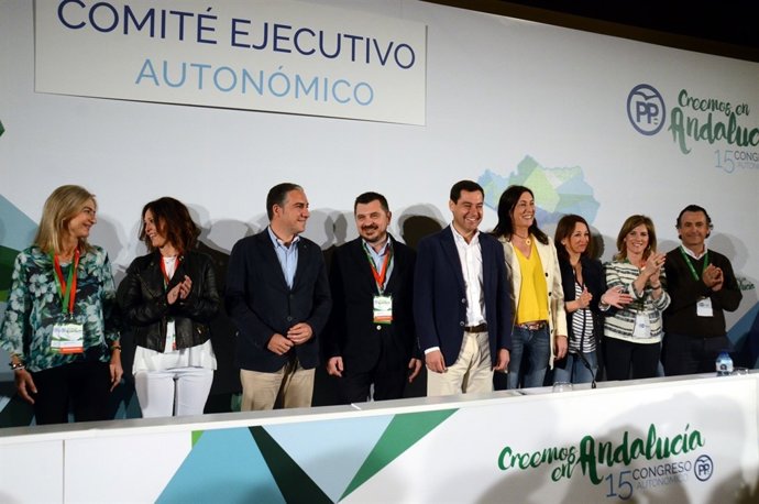 Comité Ejecutivo del PP-A