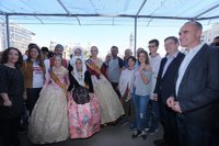 Puig califica de "históricas" las Fallas 2017 y apuesta por "limitar la competencia desleal" en el sector