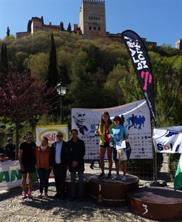 Entrega de premios de carrera solidaria Andrés Manjón