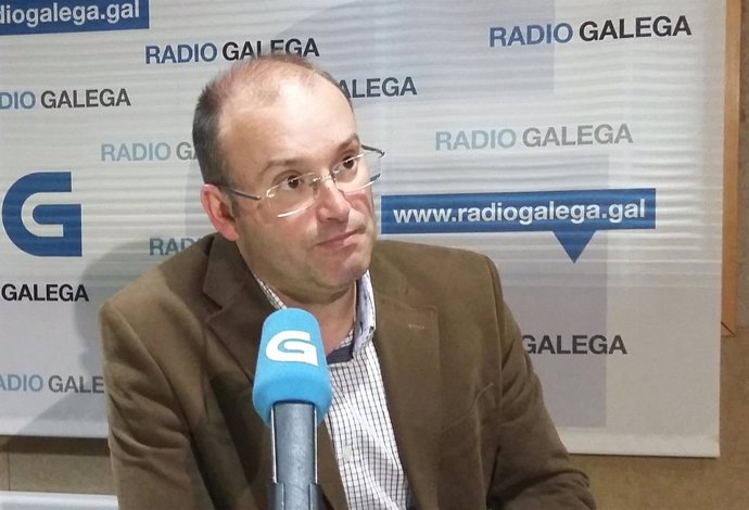 El secretario general del PPdeG, Miguel Tellado