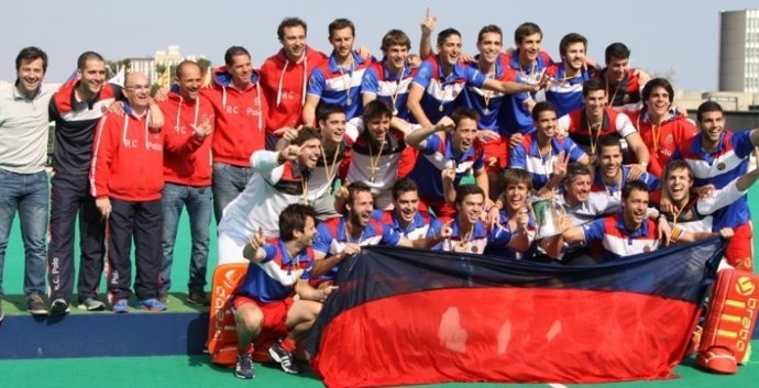 RC Polo hockey Copa Rey