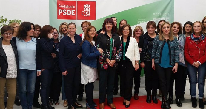 Acto del PSOE por la igualdad