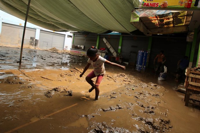 Inundaciones en Perú