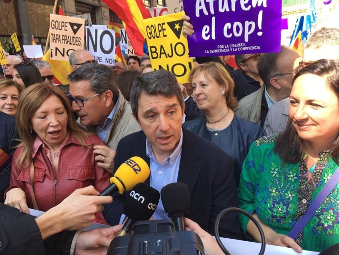 El vicepresident de SCC, José Domingo