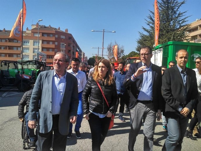 Joan Reñé, Marta Pascal i Marc Solsona (PDeCAT)