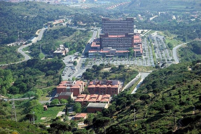 Hospital Germans Trias i Pujol. Ca Ruti. Vista aèria