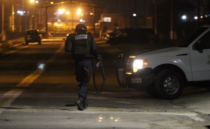 Policía méxico