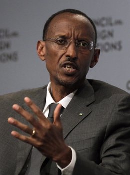 Paul Kagame, Presidente De Ruanda