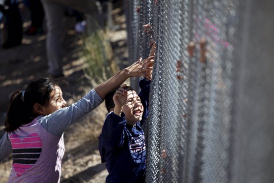 NIÑOS MIGRANTES