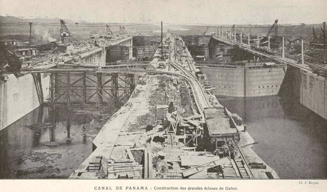 Construcción del Canal de Panamá