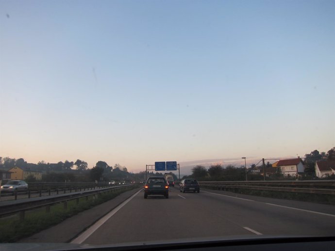 Autopista A66 (Y), Tráfico, retenciones, carreteras.