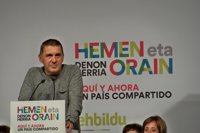 Otegi critica que haya partidos que "no tienen agenda para la paz"