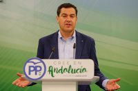 El PP-A no pedirá adelanto electoral si Díaz es elegida secretaria general del PSOE