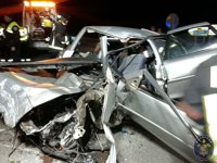 Cuatro personas fallecen en las carreteras este fin de semana y cuatro resultan heridas