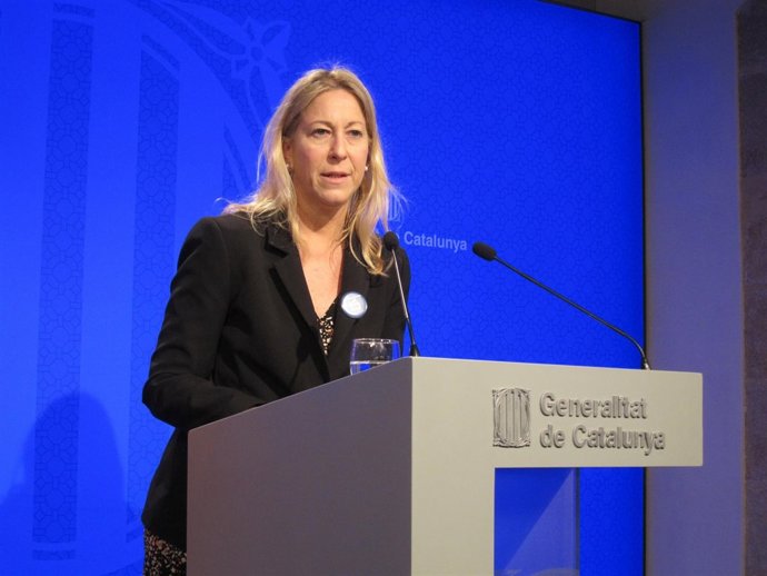 La consellera Neus Munté                               