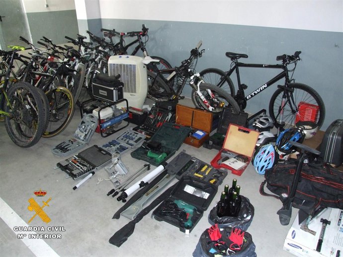 Imagen de los efectos intervenidos